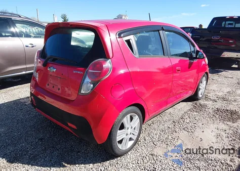 2013 Chevrolet Spark Ls Auto из США, поврежденный, VIN KL8CB6S96DC506631